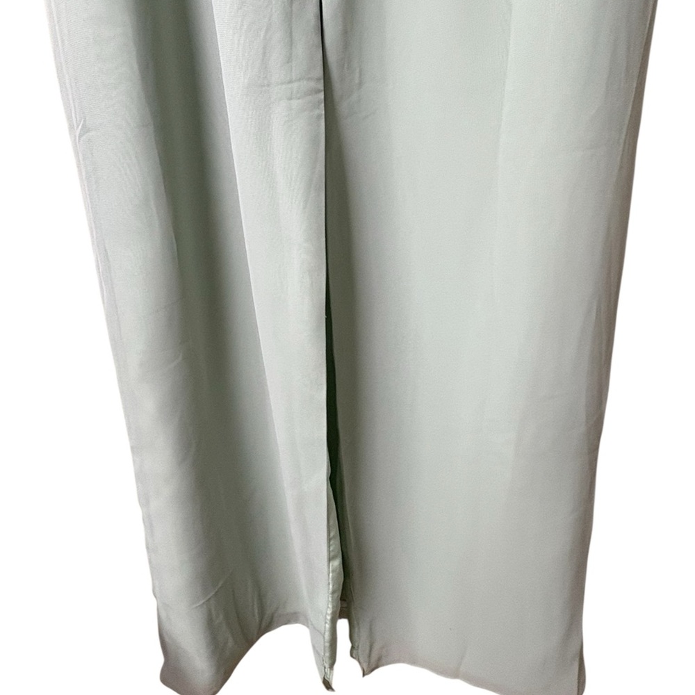 Azazie Flori  Dusty Sage Dress Size A10 NEW - Picture 11 of 12
